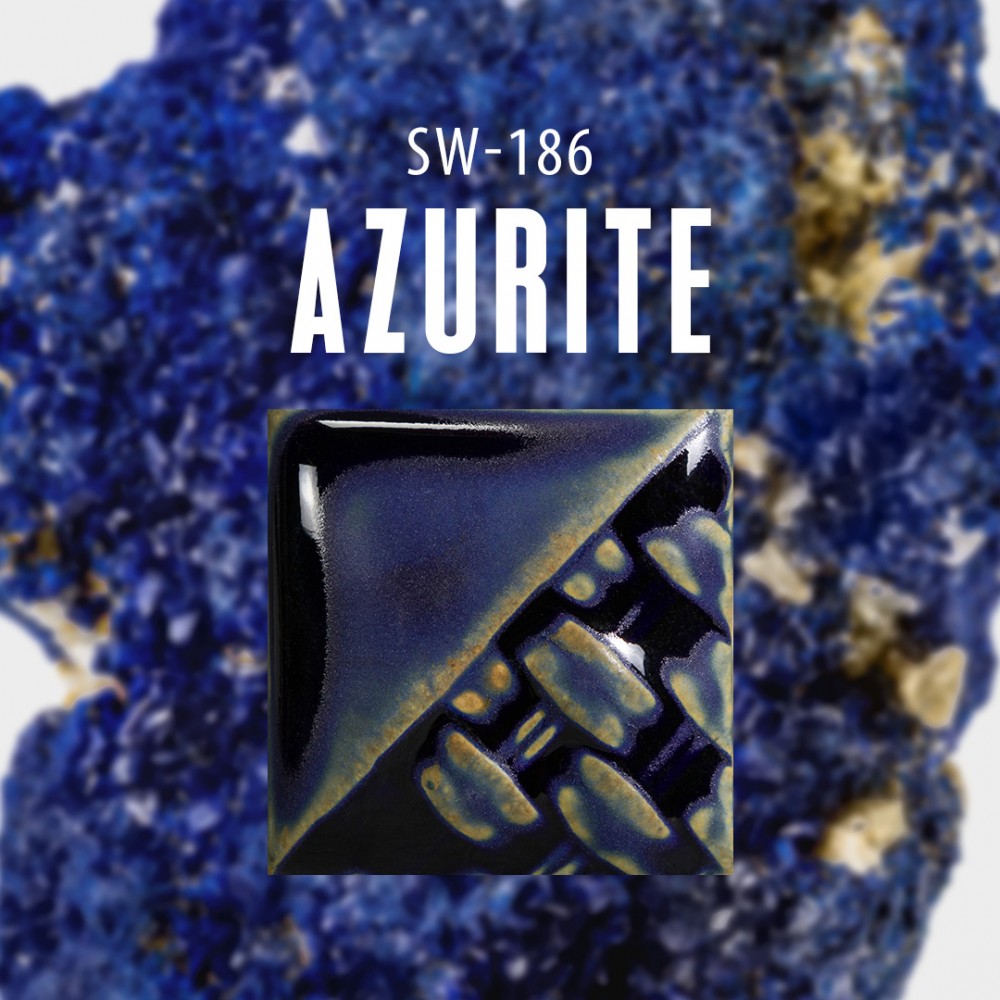 Azurite Dry  - 5 lbs Dry Mayco Stoneware Glaze - Special